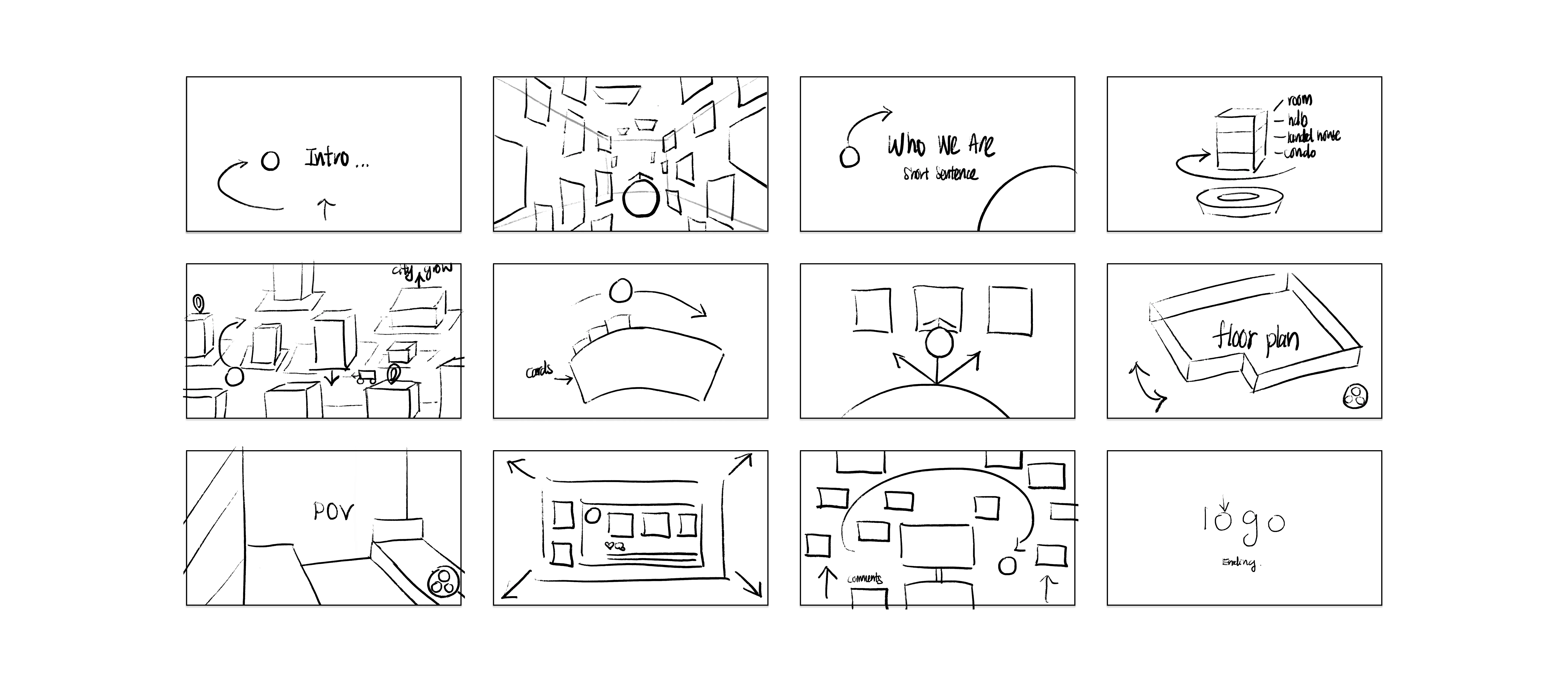 Storyboard draft
