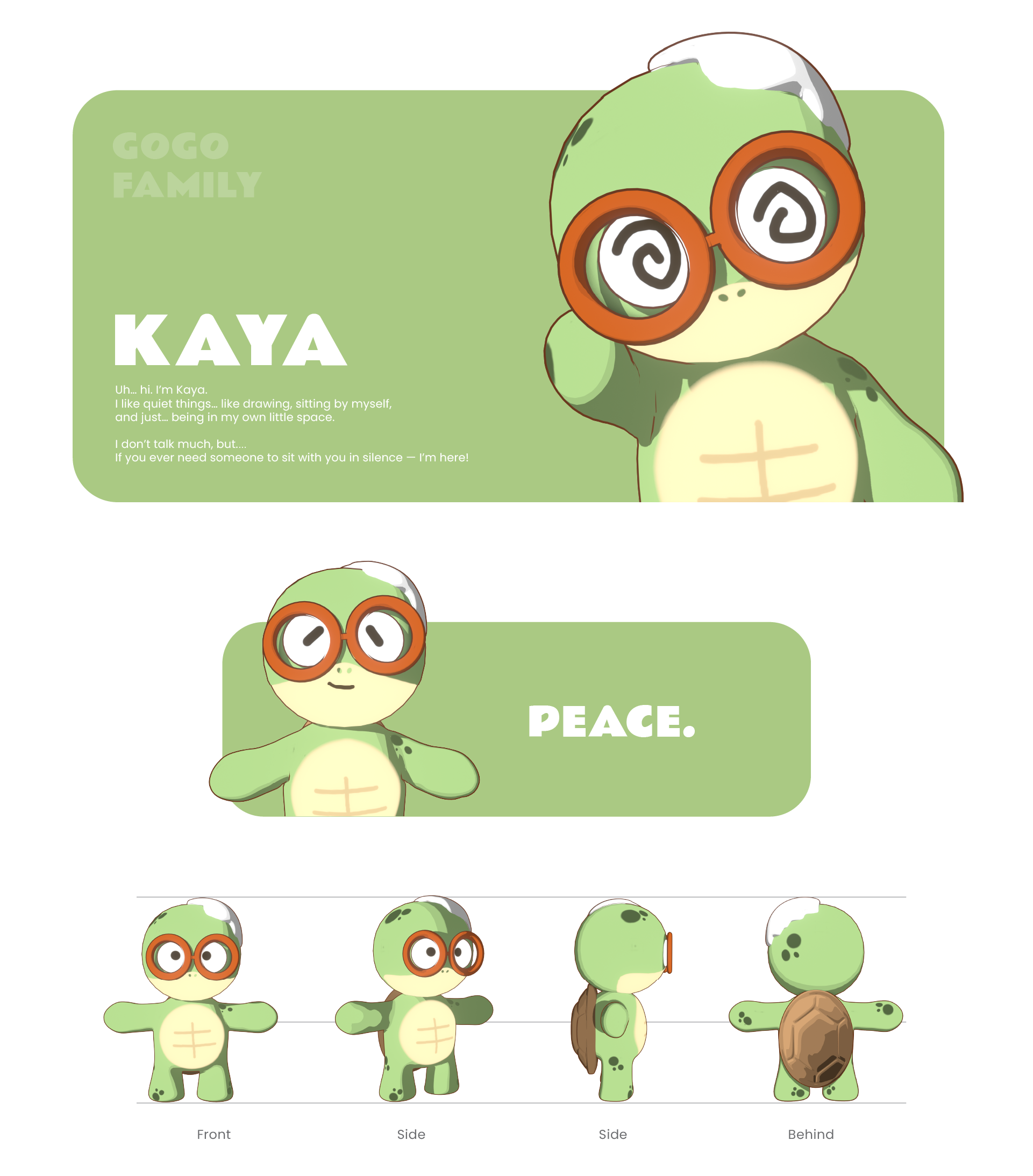 Kaya character sheet