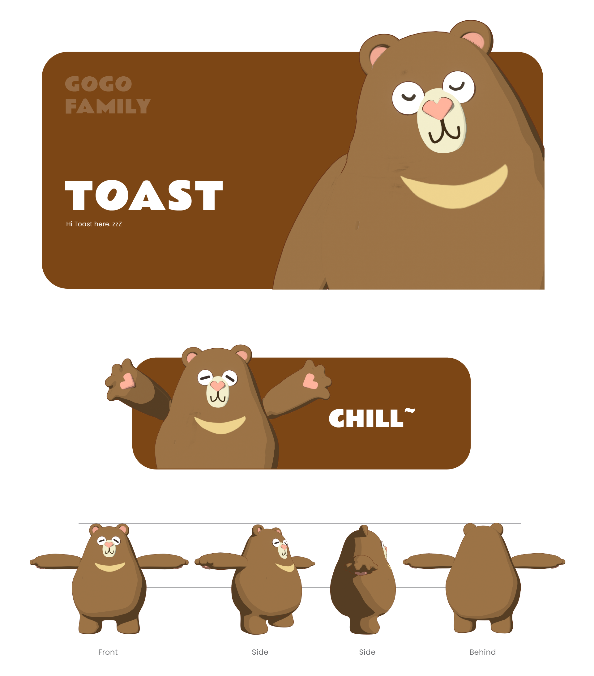 Toast character sheet